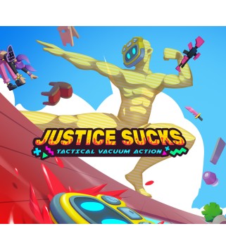 JUSTICE SUCKS: Tactical Vacuum Action Steam Key EUROPE
